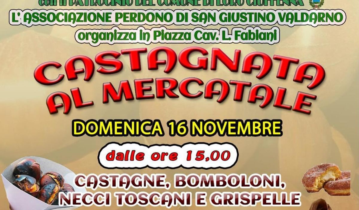 Castagnata al "Mercatale" 