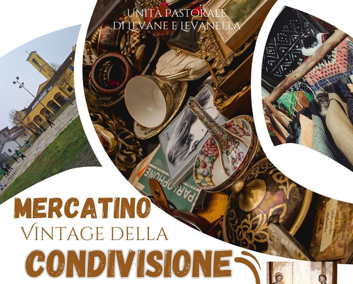 Mercatino Vintage della Condivisone per San Martino!