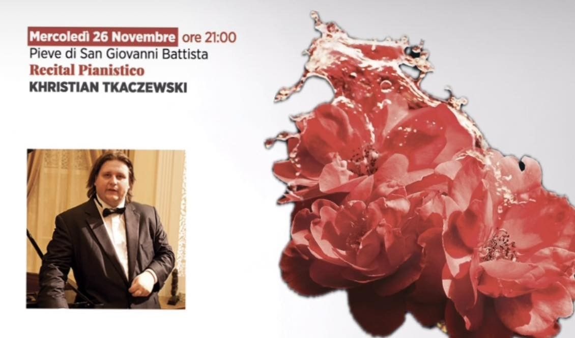 IV edizione Concorso Pianistico Internazionale Humberto Quagliata Città di San Giovanni Valdarno