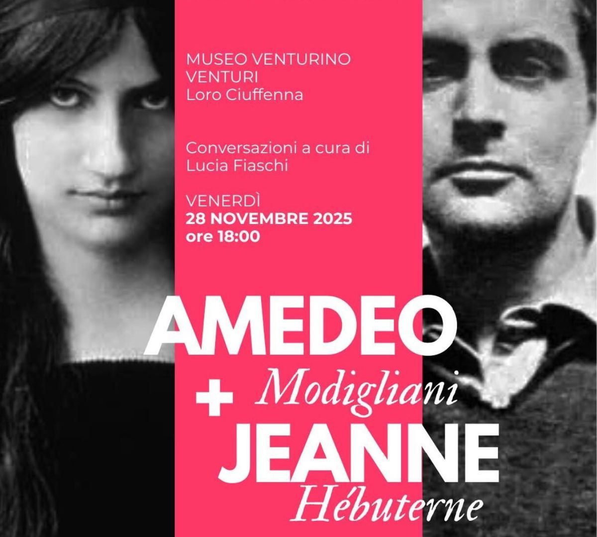 Per amor venne in furore e matto!  Storie d’amore e d’arte che attraversano il tempo.