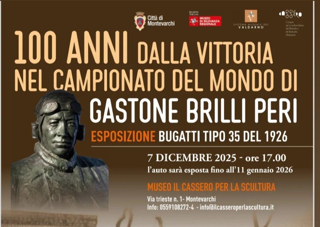 La Bugatti di Gastone Brilliperi 