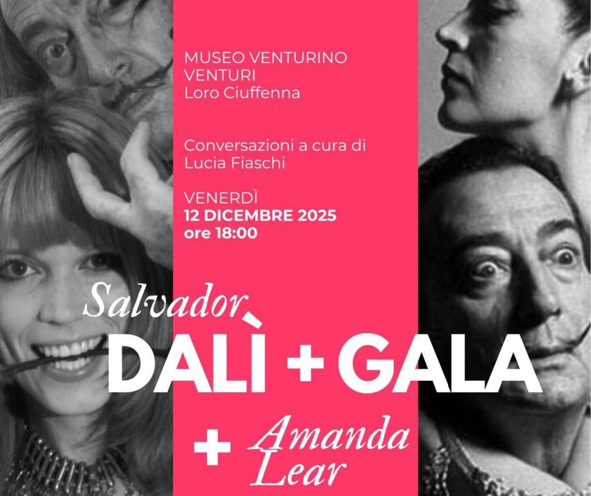 Salvador Dalí, Gala e Amanda Lear