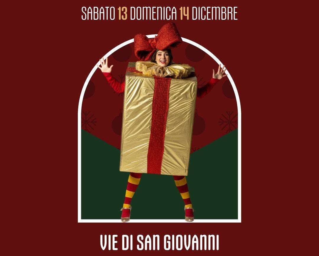 II° fine settimana Natalizio 2025 a San Giovanni 