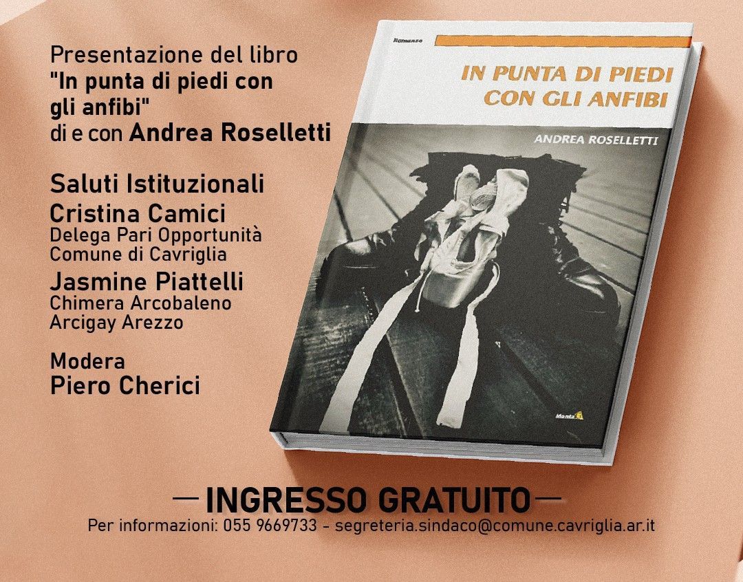 PRESENTAZIONE DEL VOLUME: "IN PUNTA DEI PIEDI CON GLI ANFIBI"