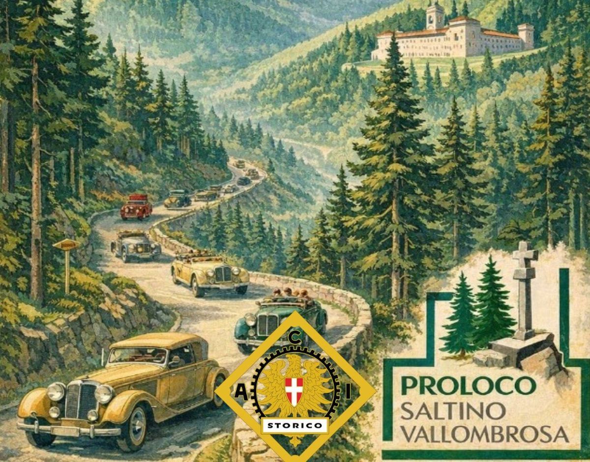 Raduno Auto Storiche: Firenze-Vallombrosa 2026
