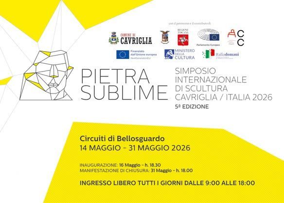 SIMPOSIO “PIETRA SUBLIME”  V EDIZIONE