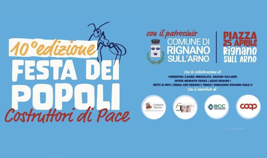 Festa dei Popoli – Costruttori di Pace X° Edizione