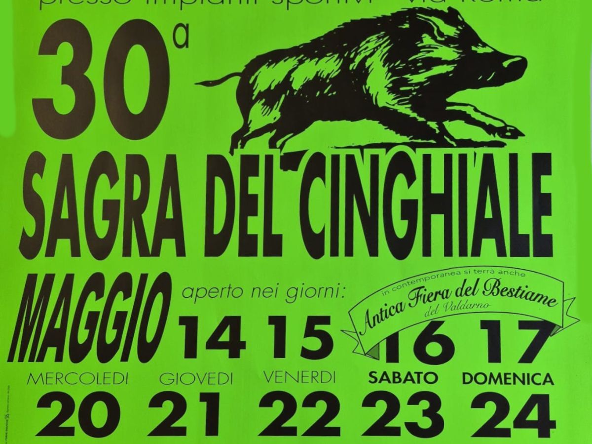 30° Sagra del Cinghiale 