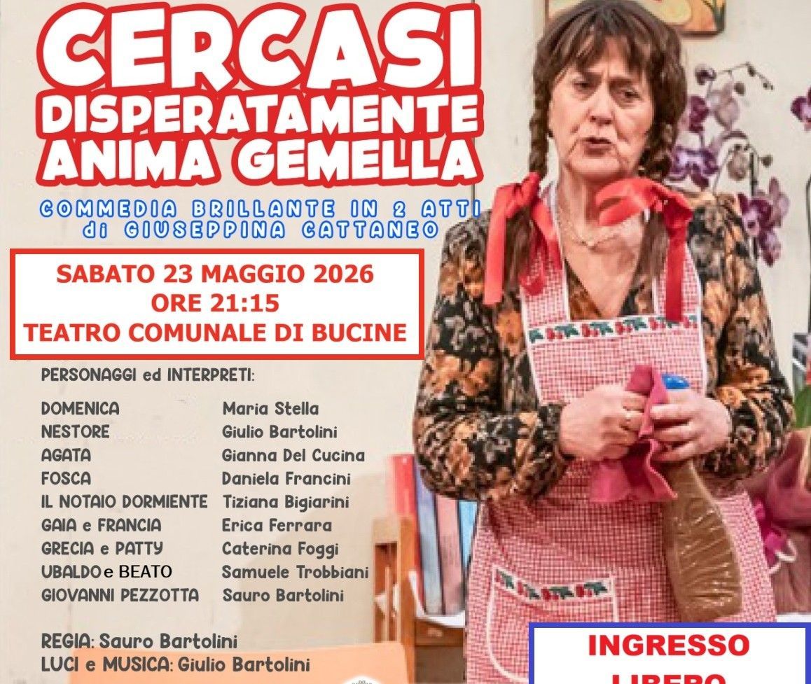 CERCASI DISPERATAMENTE ANIMA GEMELLA