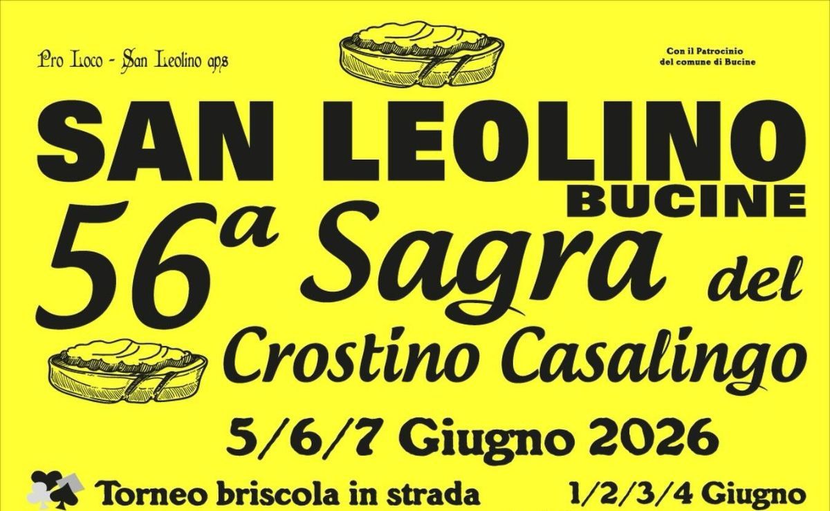 56ª Sagra del Crostino