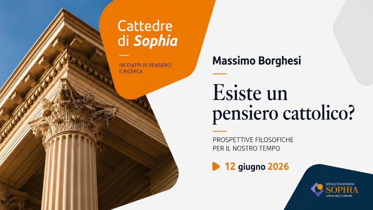 Esiste un pensiero cattolico? Prospettive filosofiche per il nostro tempo