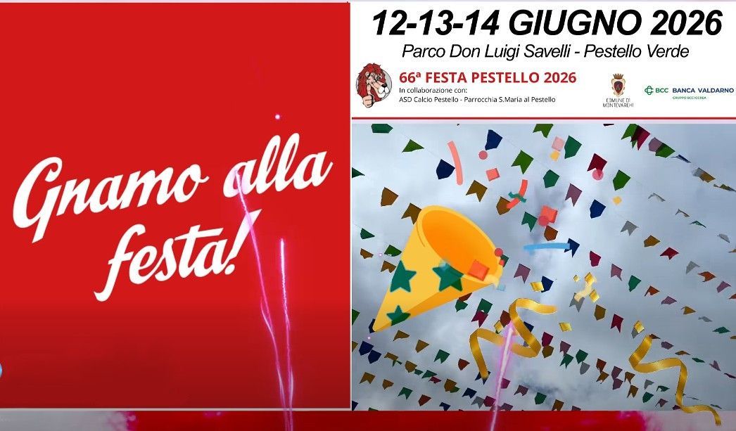 La 66ª Festa al Pestello sta per arrivare!