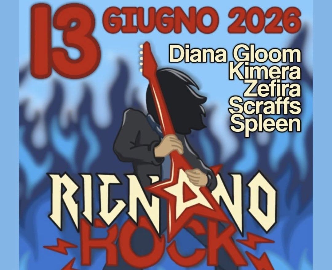 RIGNANO ROCK 2026