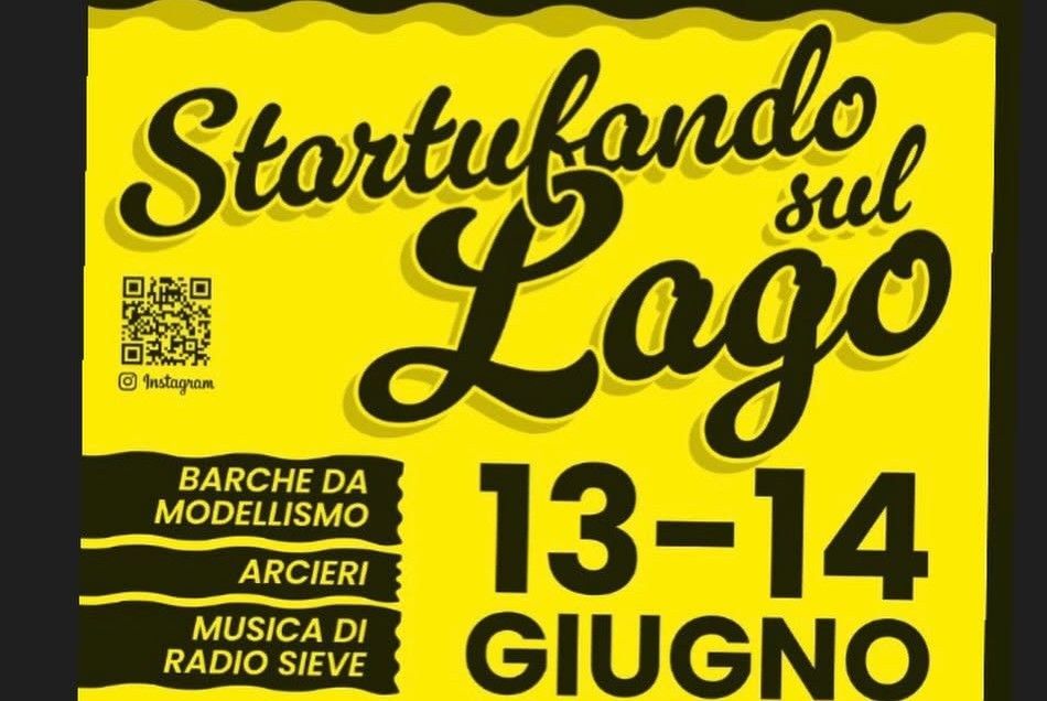 Startufando sul lago - Festa del Tartufo 2026 