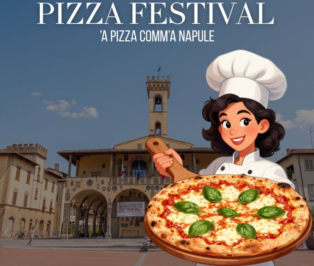 È in arrivo il Pizza Festival!