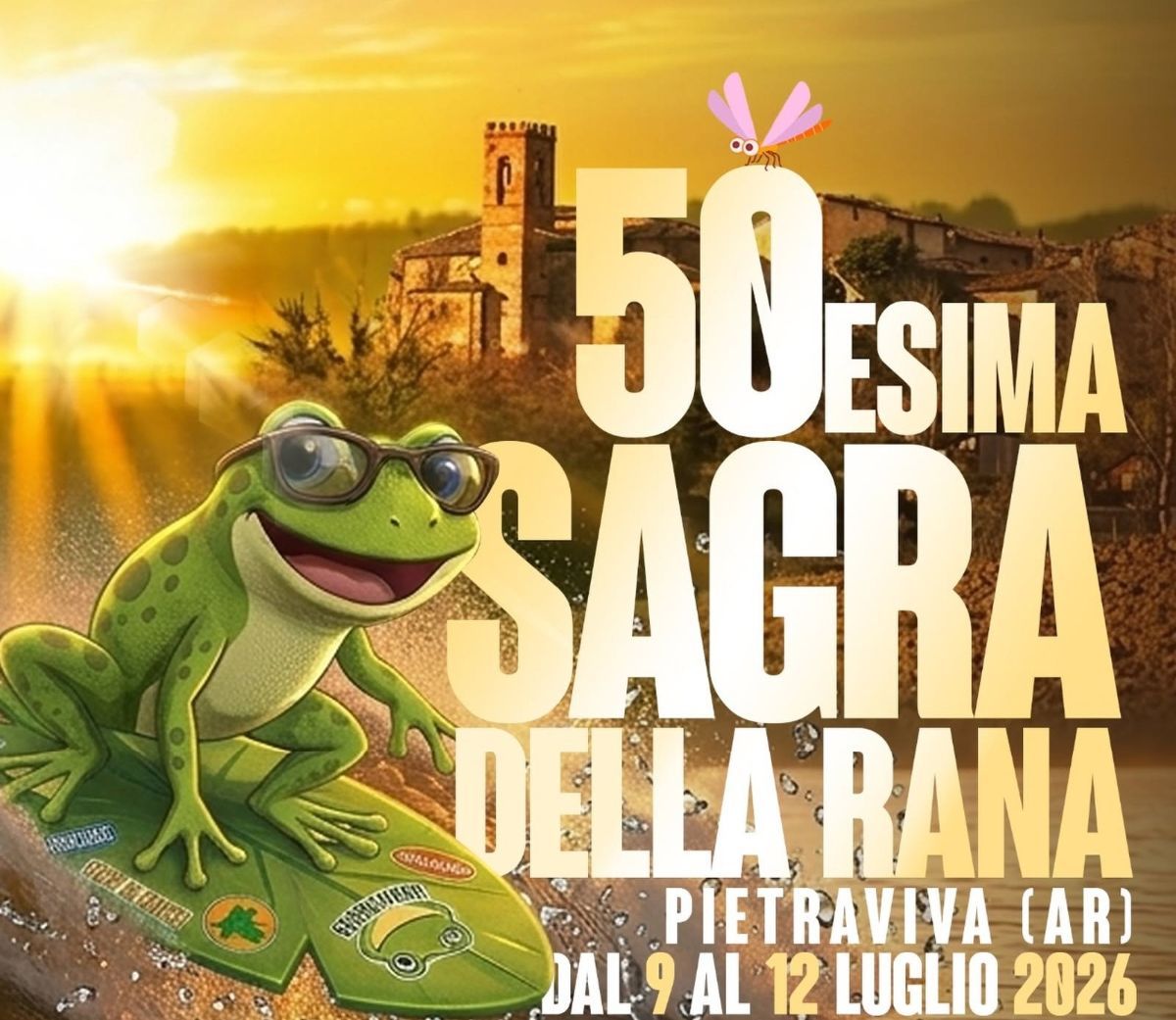 50ª Sagra della Rana di Pietraviva 