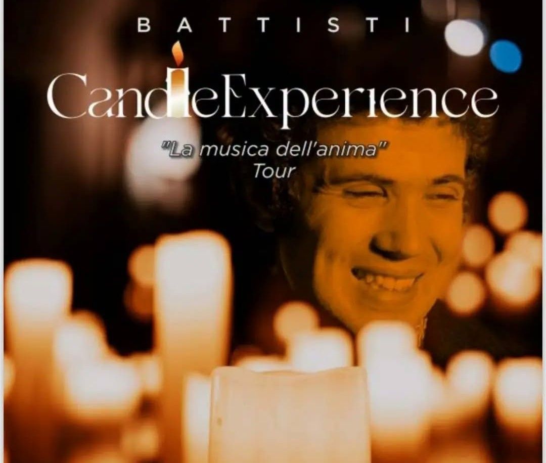 Candele Experiebce con la musica di Battisti