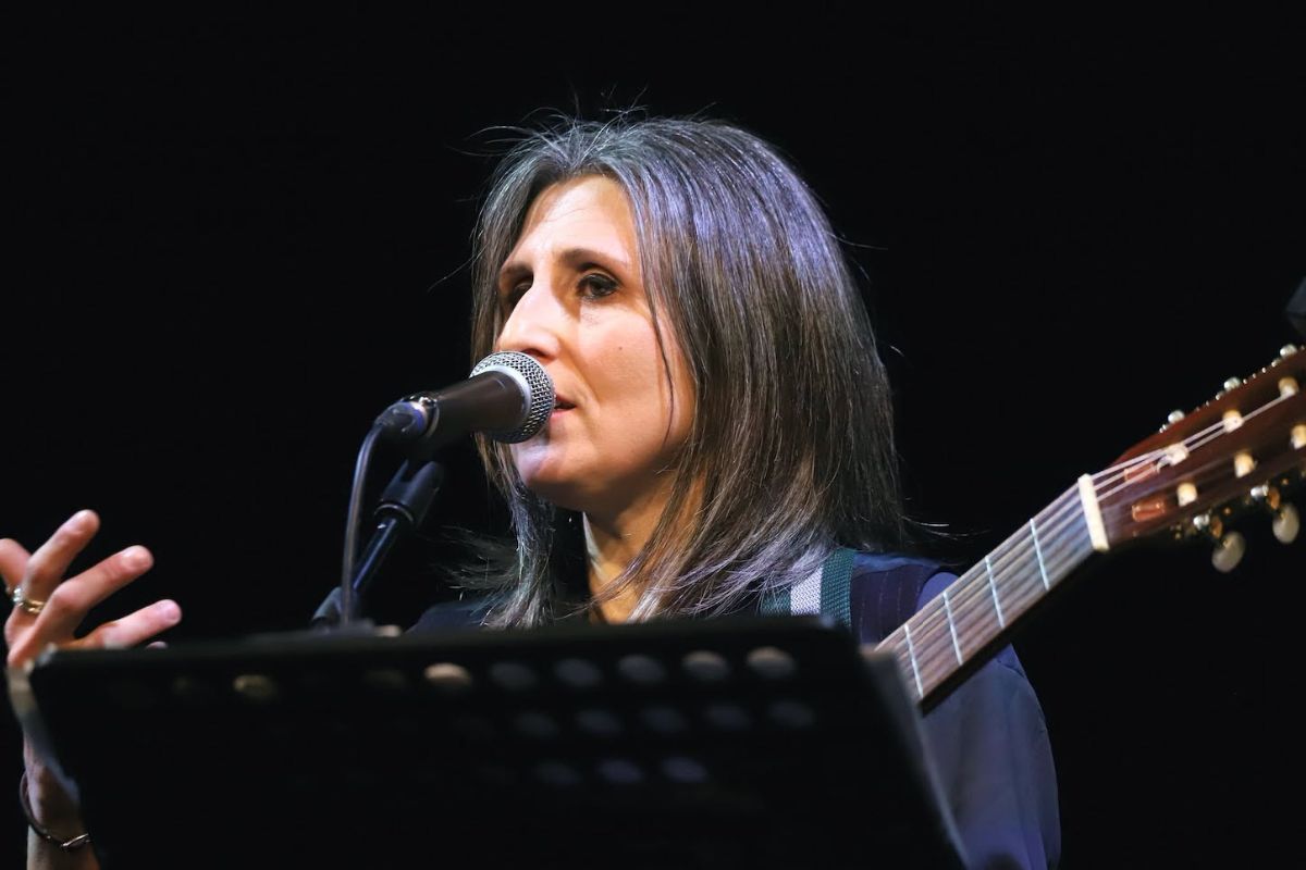 LETIZIA FUOCHI IL CONCERTO ALL’ALBA NELLA VIGNA  DI TRAIANA