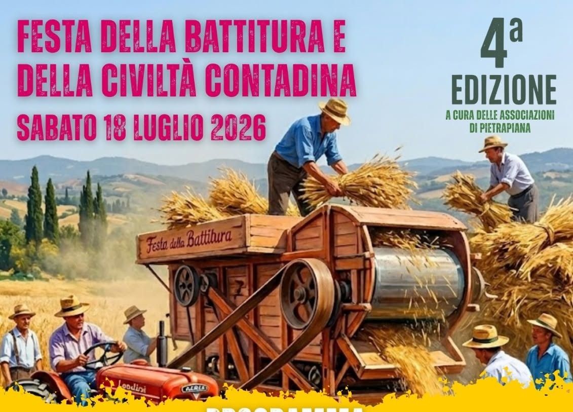 Festa della battitura e della civiltà contadina 4° Edizione