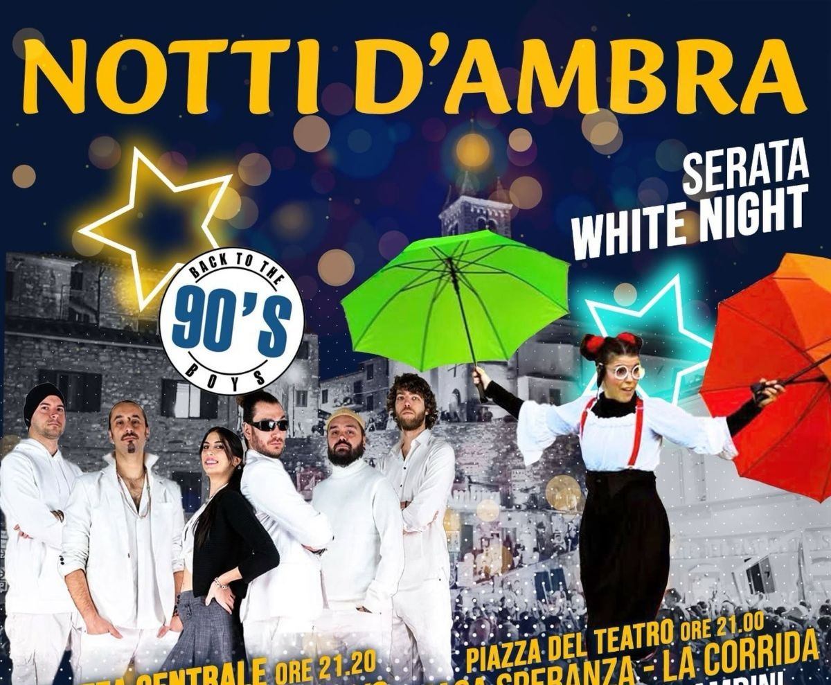Notti d'Ambra 2026 IV° appuntamento