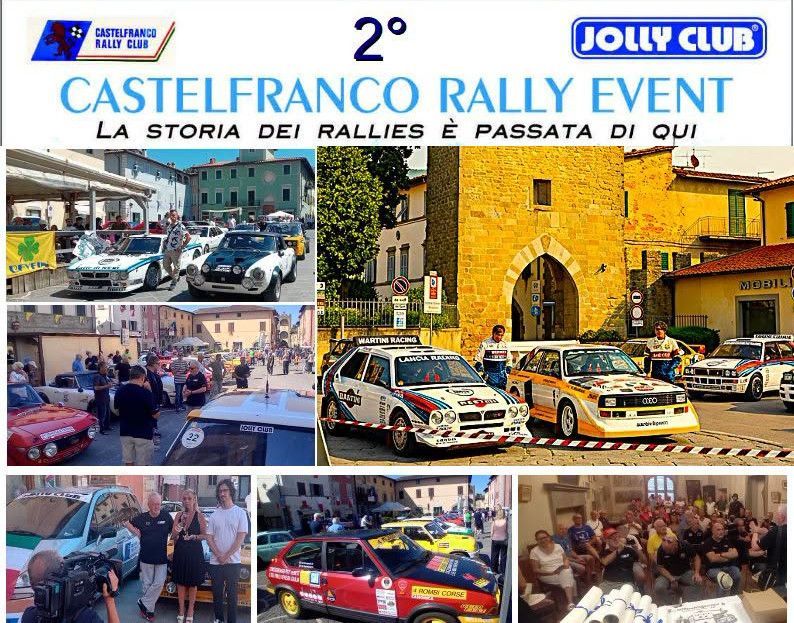 CASTELFRANCO RALLY EVENT II° EDIZIONE