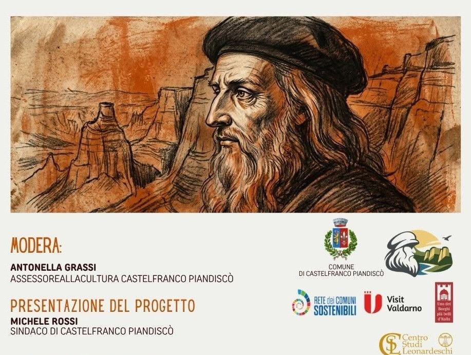 Leonardo a Castelfranco Piandiscò e le sue Balze