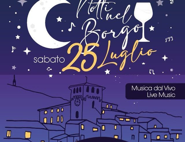Notti nel Borgo 2026 