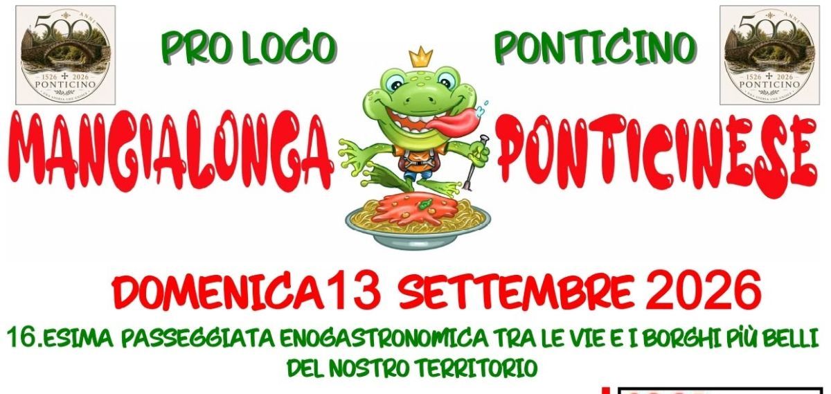 MANGIALONGA PONTICINESE 16° EDIZIONE