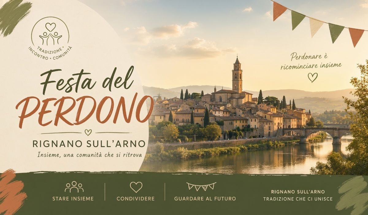 Festa del Perdono 2026 a Rignano sull'Arno