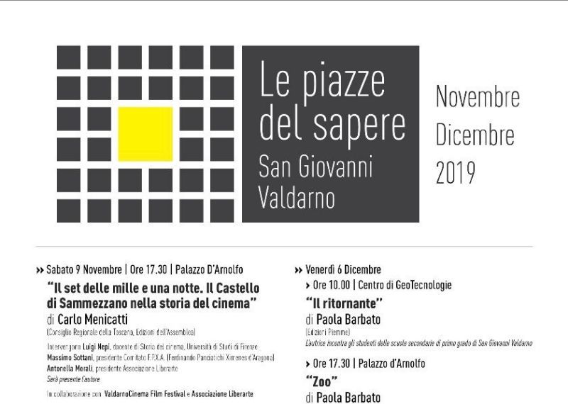 LE PIAZZE DEL SAPERE