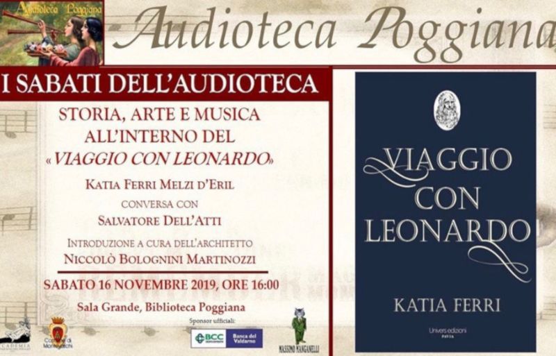 GLI EVENTI DELLA SETTIMANA IN VALDARNO  Da Lunedì 11 a Domenica 17 Novembre 2019