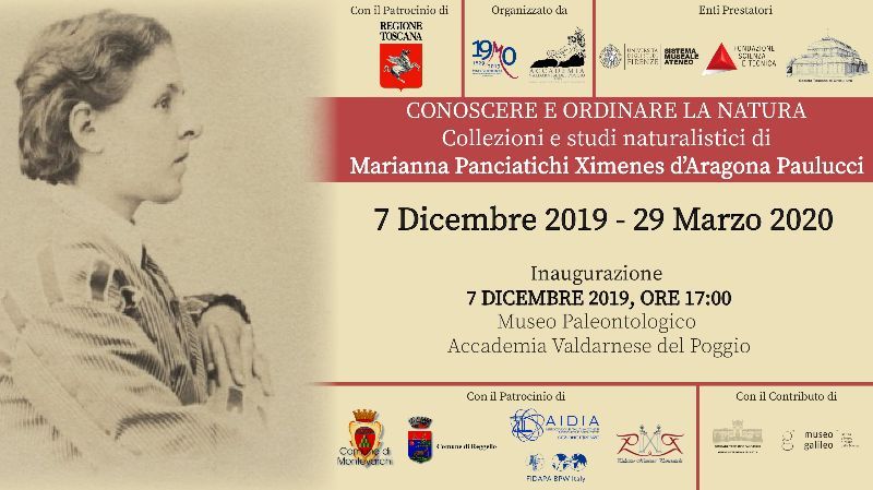 CONOSCERE E ORDINARE LA NATURA - MARIANNA PANCIATICHI XIMENES D’ARAGONA PAULUCCI