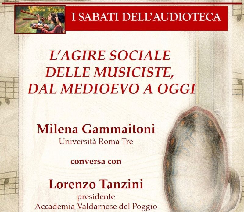 GLI EVENTI DI GENNAIO DELL’ACCADEMIA VALDARNESE DEL POGGIO