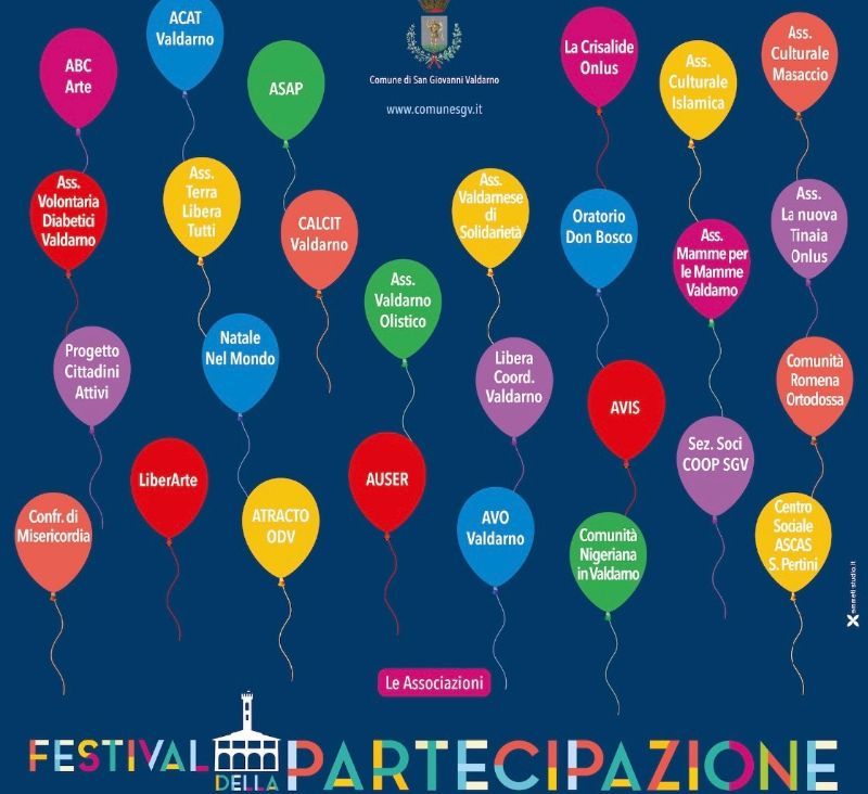 FESTIVAL DELLA PARTECIPAZIONE
