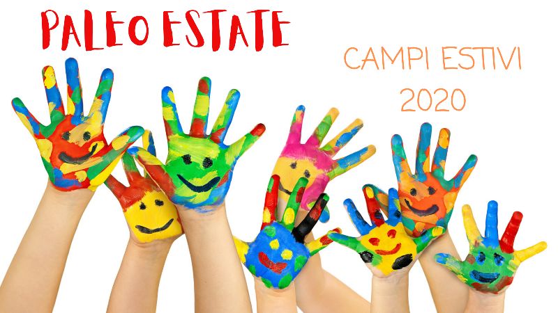 Paleo Estate 2020 Campi estivi S-Passo al Museo