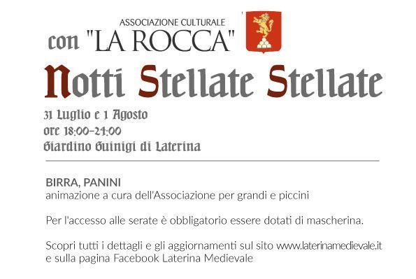 NOTTI STELLATE STELLATE - Laterina (AR)