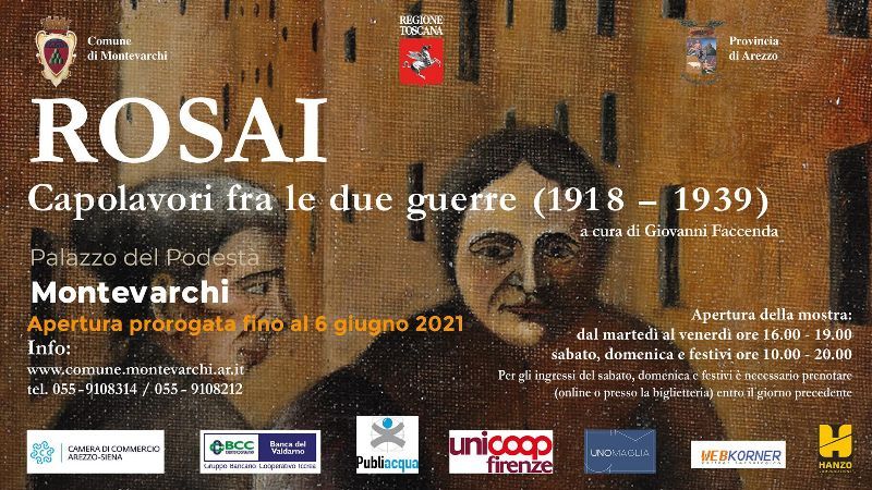 la mostra dedicata a Ottone Rosai   prorogata fino a Giugno