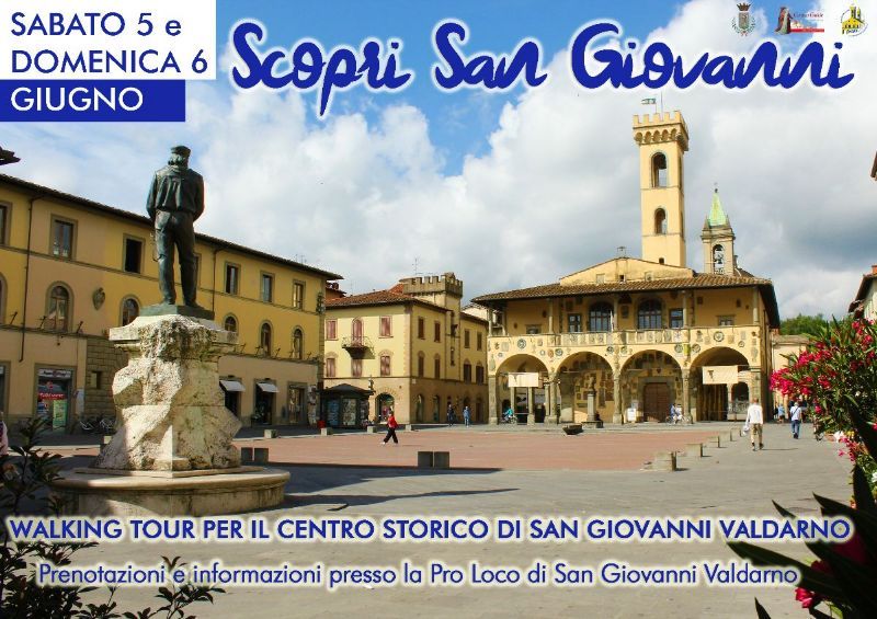 Scopri San Giovanni Valdarno
