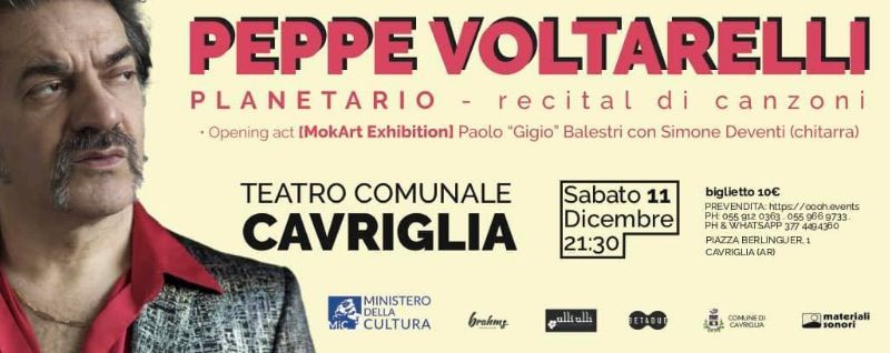 PEPPE VOLTARELLI: IL PLANETARIO DI CANZONI