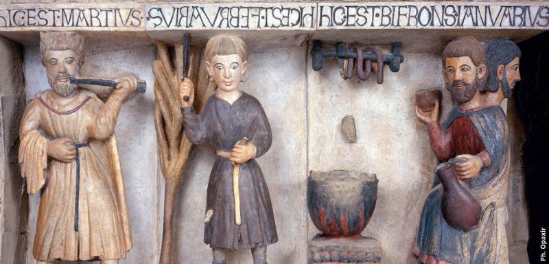 Il Ciclo dei Mesi. Da Aosta a Otranto, alla scoperta di un tesoro dell’arte medievale italiana