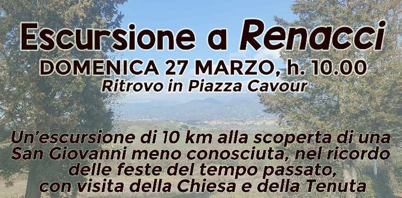 I luoghi raccontano: escursione a Renacci