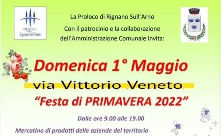 Festa di Primavera a Rignano (FI)