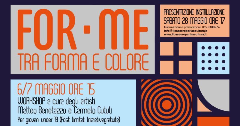FOR-ME: Tra forma e color   