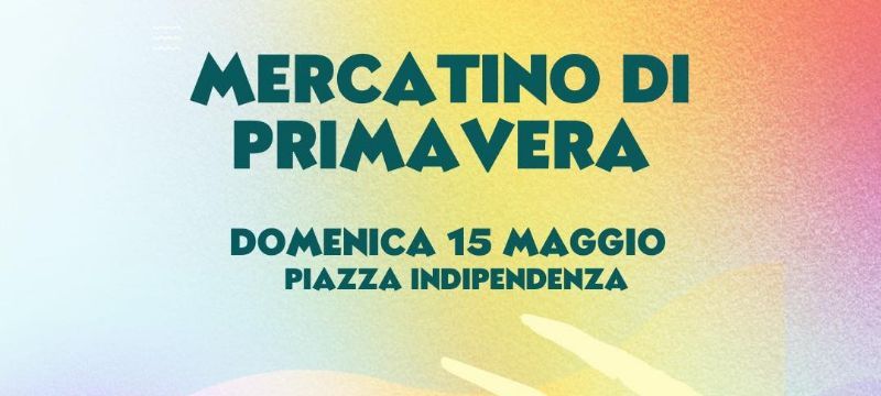 Mercato di primavera a Pian di Scò 