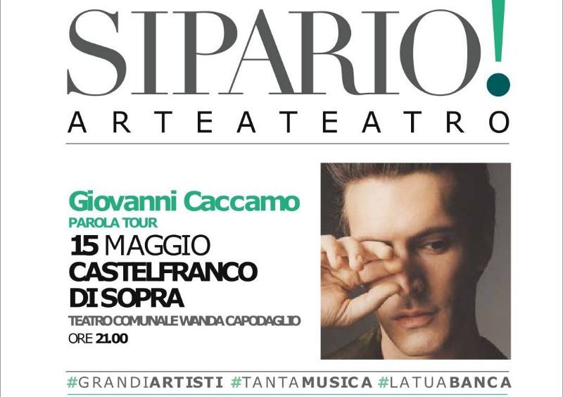 “Parola” di Giovanni Caccamo - Sipario Festival