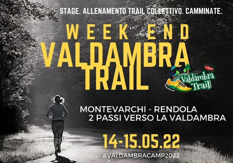  VALDAMBRA TRAIL CAMP "2 passi verso la Valdambra