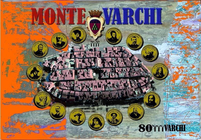 Anniversario della città di Montevarchi 2022