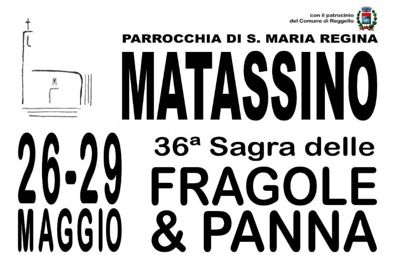 36° SAGRA DELLE FRAGOLE CON PANNA 