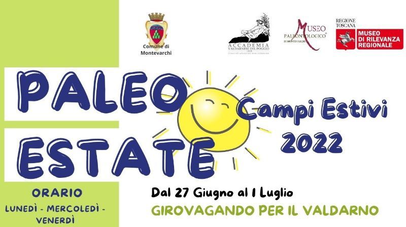 Campi Estivi 2022 “Paleo Estate”