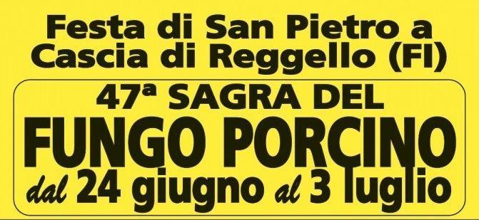 Festa di San Piero 47° sagra del fungo porcino